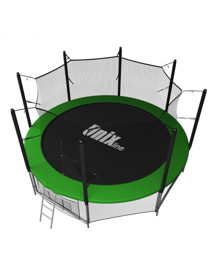 Батут UNIX line 12 ft inside (green)